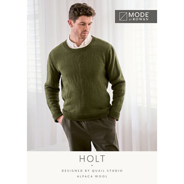 Picture of MODE at Rowan: Pattern Holt Alpaca Wool